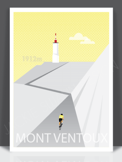 Mont Ventoux Print