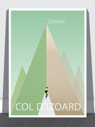 Col D’Izoard Print