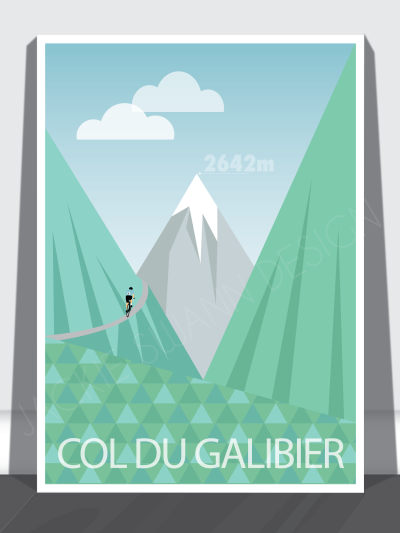 Col Du Galibier Print