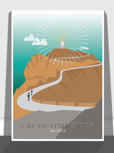 Cap de Formentor Print