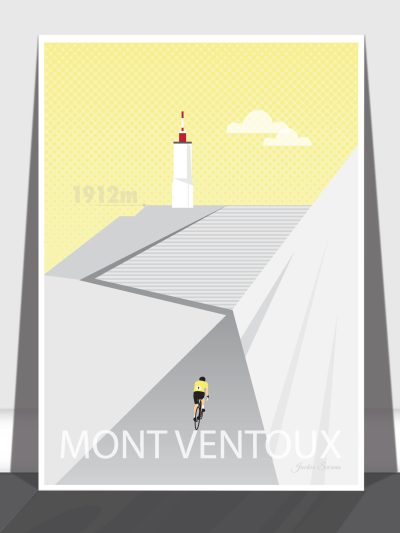 Mont Ventoux Print