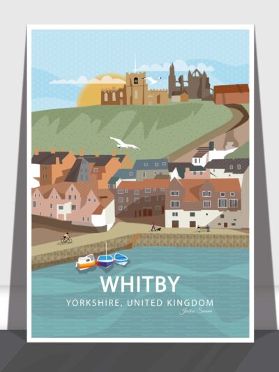 Whitby Print