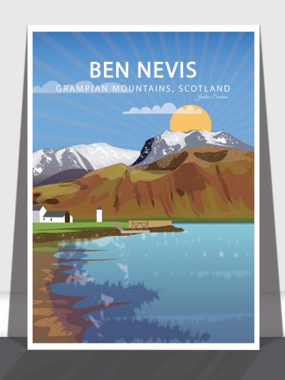Ben Nevis Print