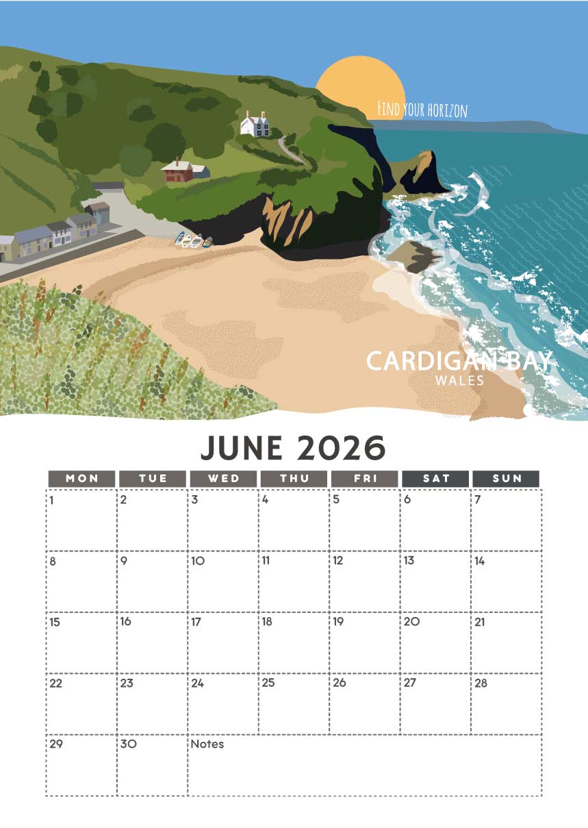 2026 Calendar - The Scenic Route - Image 3