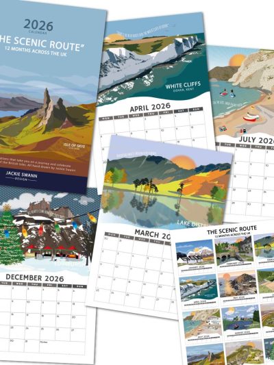 2026 Calendar – The Scenic Route