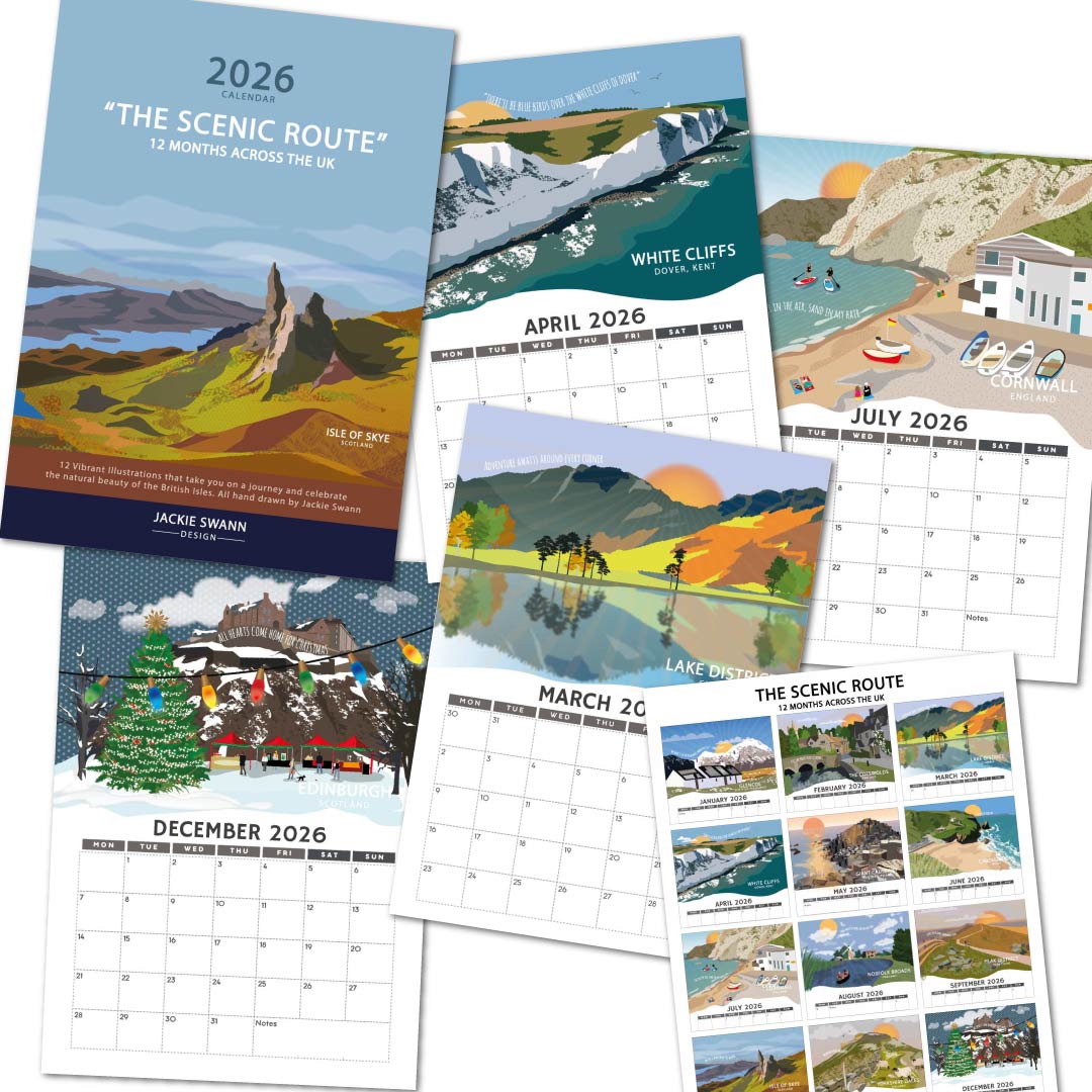 pages from 2026 calendar