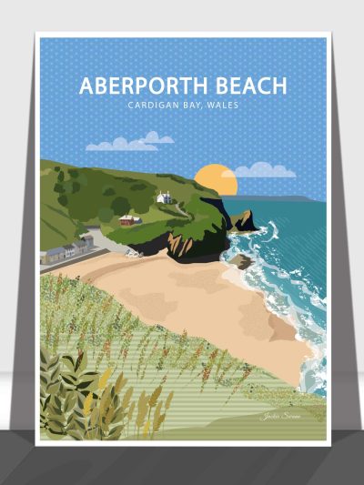 Aberporth Illustration