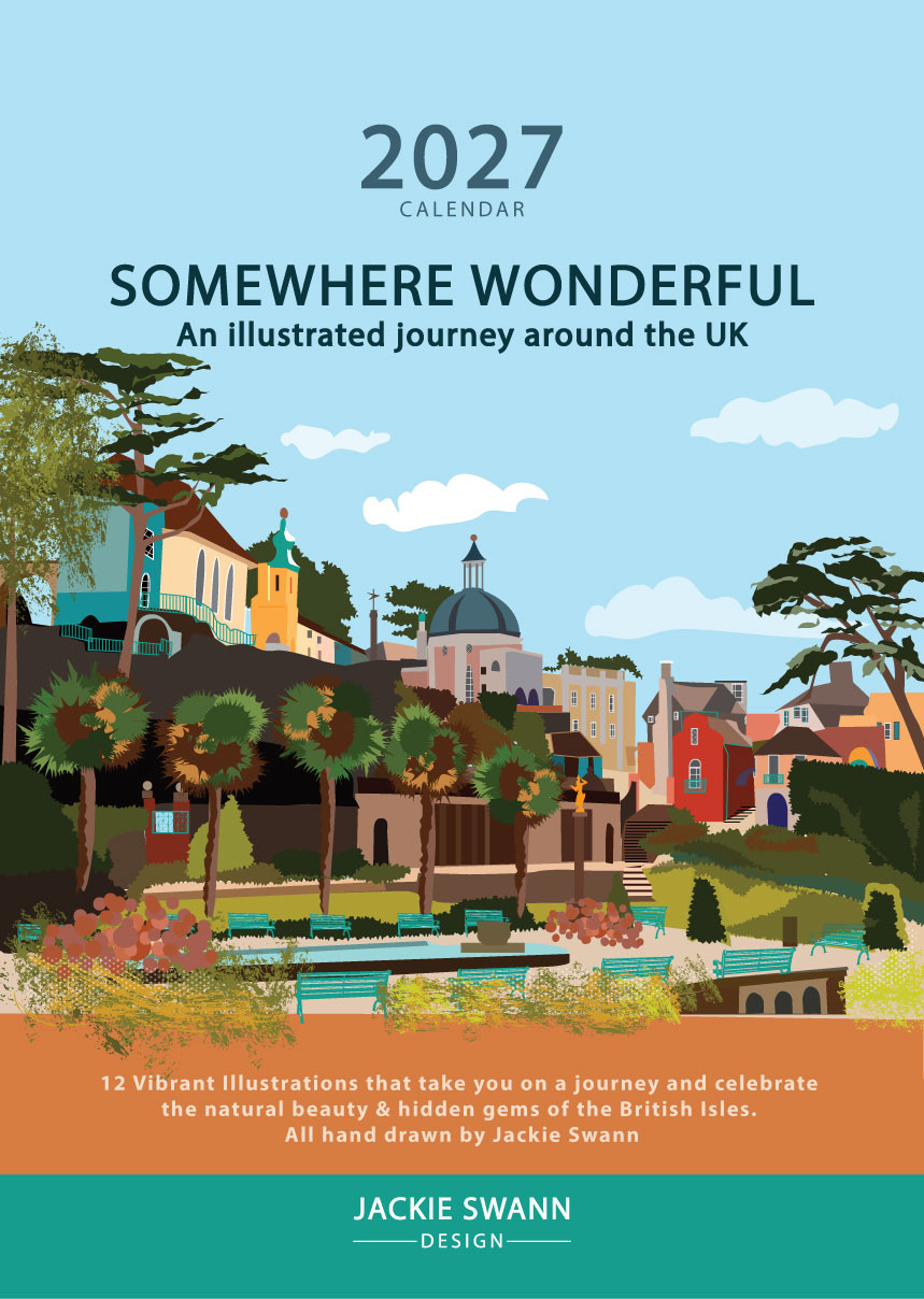 2027 Calendar - Somewhere Wonderful