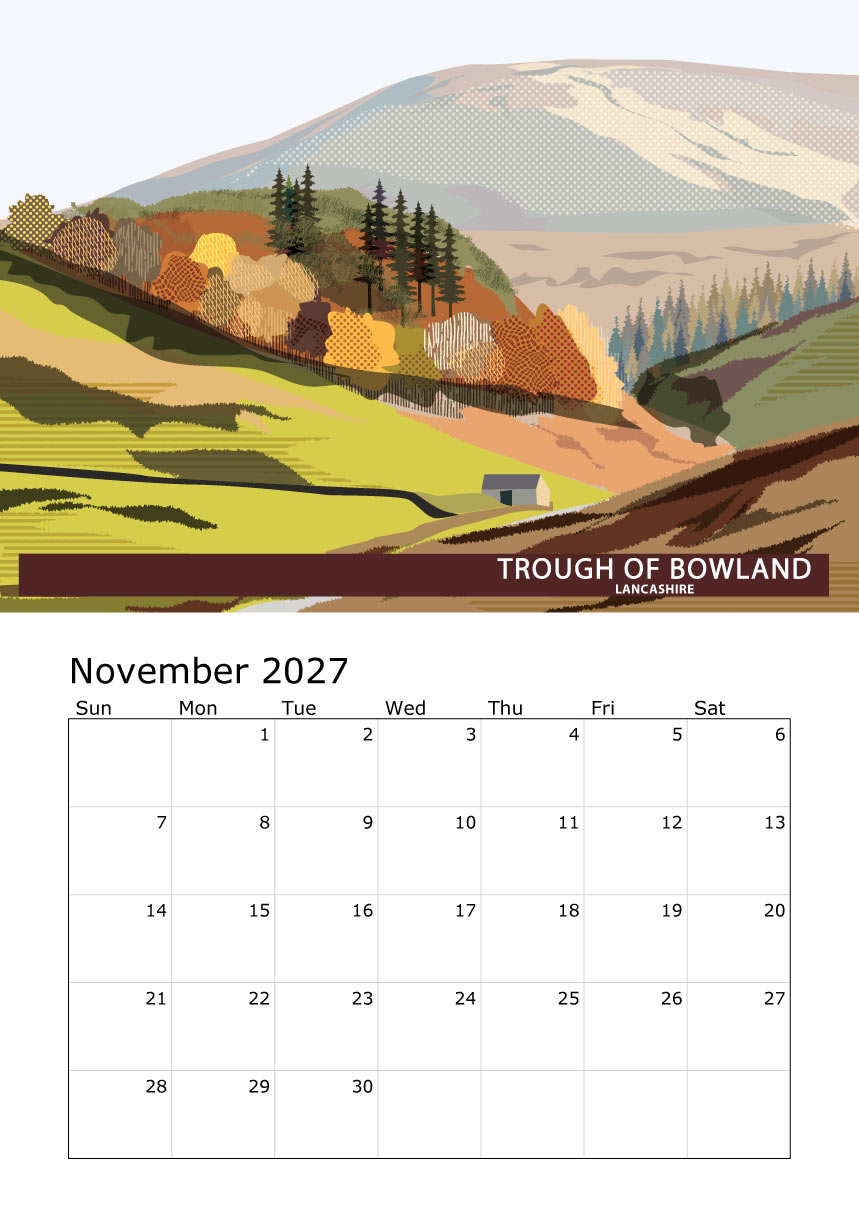 2027 Calendar - Somewhere Wonderful - Image 6
